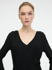 Black Women's Bodysuit with Long Sleeves ORSAY - Women's