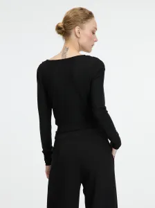 Black Women's Bodysuit with Long Sleeves ORSAY - Women's