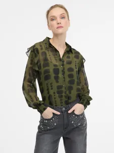 Green Women's Collared Blouse ORSAY - Women's