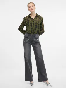 Green Women's Collared Blouse ORSAY - Women's