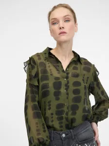 Green Women's Collared Blouse ORSAY - Women's