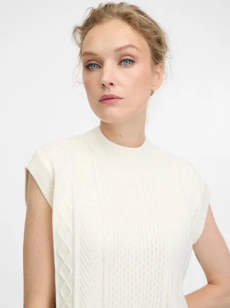 Cream Women's Sweater ORSAY - Women's