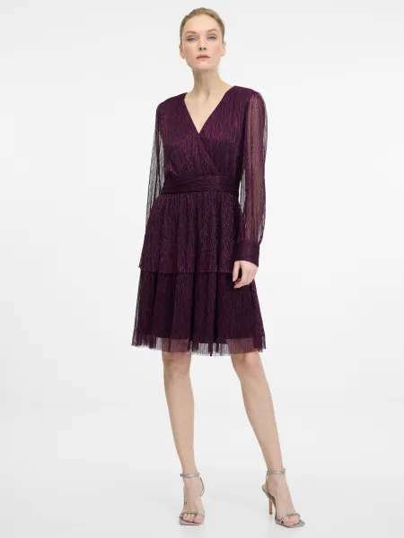Purple Women's Knee-Length Dress ORSAY - Women's