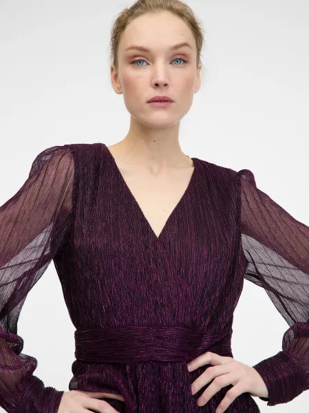 Purple Women's Knee-Length Dress ORSAY - Women's