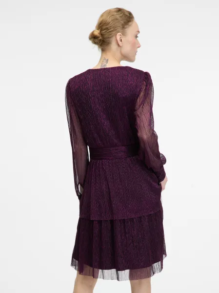 Purple Women's Knee-Length Dress ORSAY - Women's
