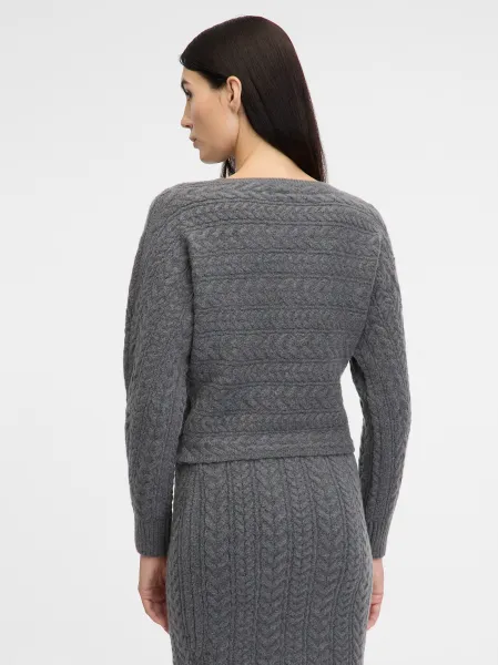 Grey Women's Sweater ORSAY - Women's