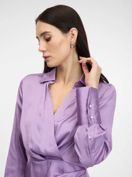 Light purple short women's dress ORSAY - Women's