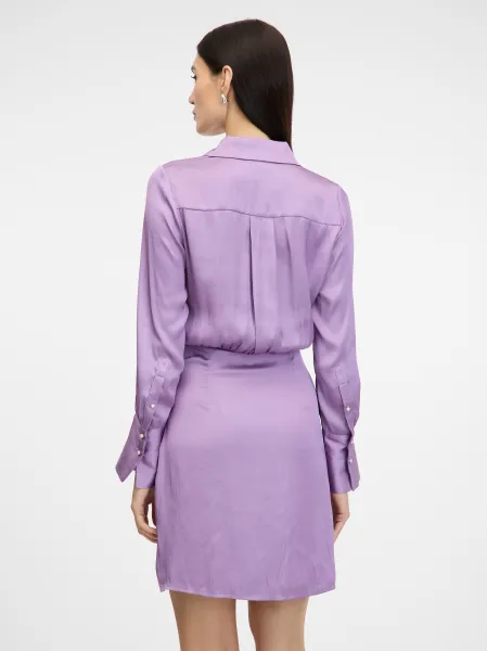 Light purple short women's dress ORSAY - Women's