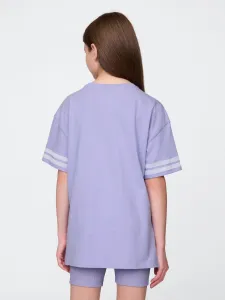 GAP Children's oversize T-shirt Varsity - Girls