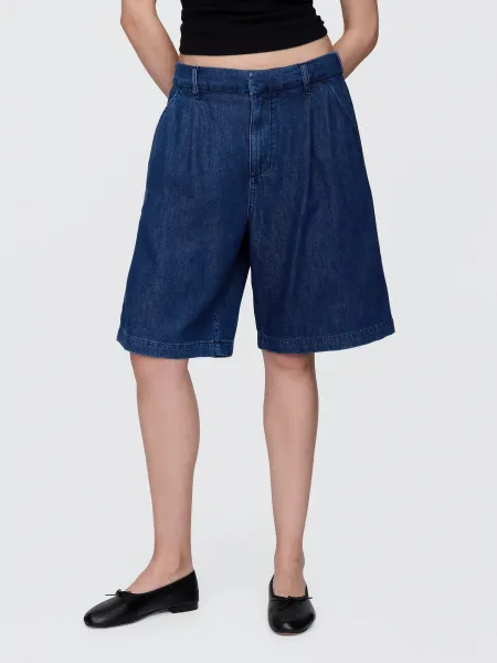 GAP Denim shorts bermuda UltraSoft - Women's