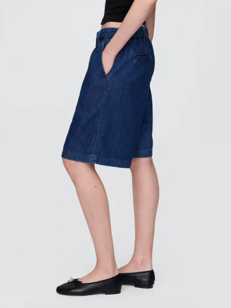 GAP Denim shorts bermuda UltraSoft - Women's