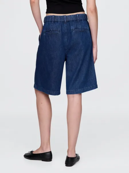 GAP Denim shorts bermuda UltraSoft - Women's