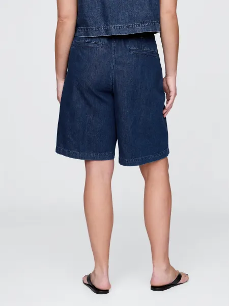 GAP Denim shorts bermuda UltraSoft - Women's
