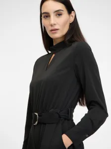 Black women's long-sleeved jumpsuit ORSAY - Women's