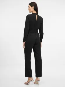 Black women's long-sleeved jumpsuit ORSAY - Women's