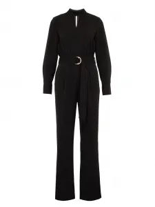 Black women's long-sleeved jumpsuit ORSAY - Women's
