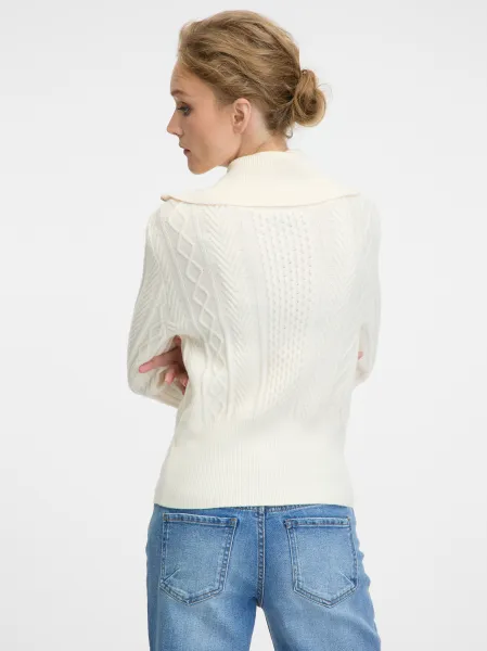 Cream Women's Sweater ORSAY - Women's