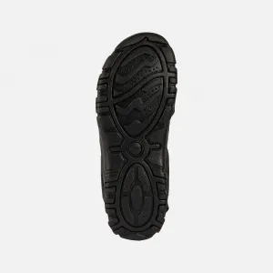 Black Men's Sandals Geox Strada - Men's