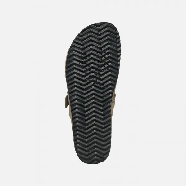 Light grey men's slippers Geox Ghita - Men's