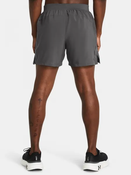 Men's shorts Under Armour UA LAUNCH 5'' SHORTS-GRY - Men's