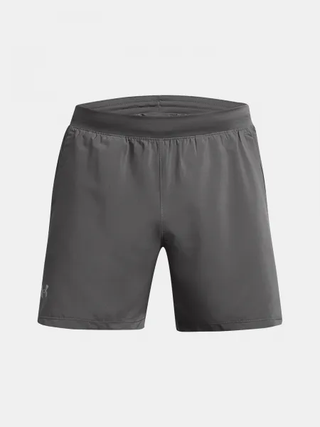 Men's shorts Under Armour UA LAUNCH 5'' SHORTS-GRY - Men's