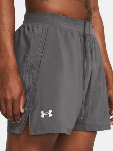 Men's shorts Under Armour UA LAUNCH 5'' SHORTS-GRY - Men's
