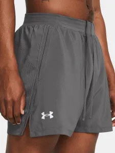Men's shorts Under Armour UA LAUNCH 5'' SHORTS-GRY - Men's