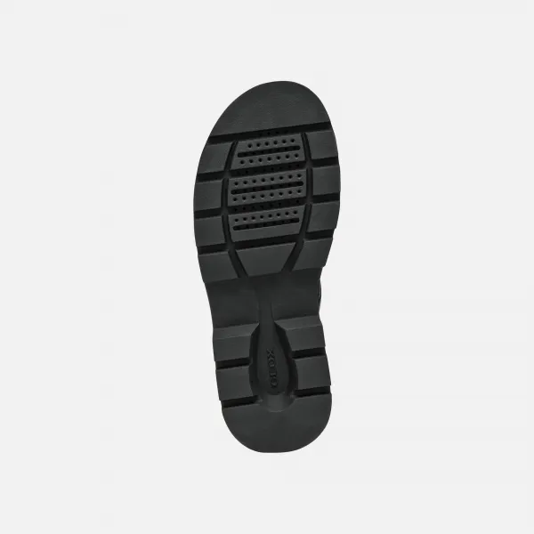 Black women's sandals Geox Adacter S - Women's