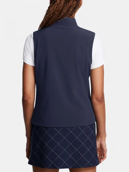 Women's vest Under Armour UA Drive Pro Strm LT Ins VT-BLU - Women's