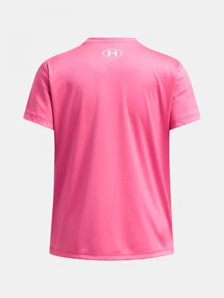 Girls' T-shirt Under Armour UA Tech Wordmark SS - Girls