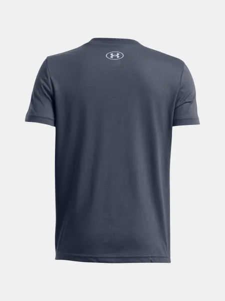 Boys' T-shirt Under Armour UA B LOGO WORDMARK SS - Boys
