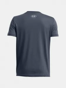 Boys' T-shirt Under Armour UA B LOGO WORDMARK SS - Boys