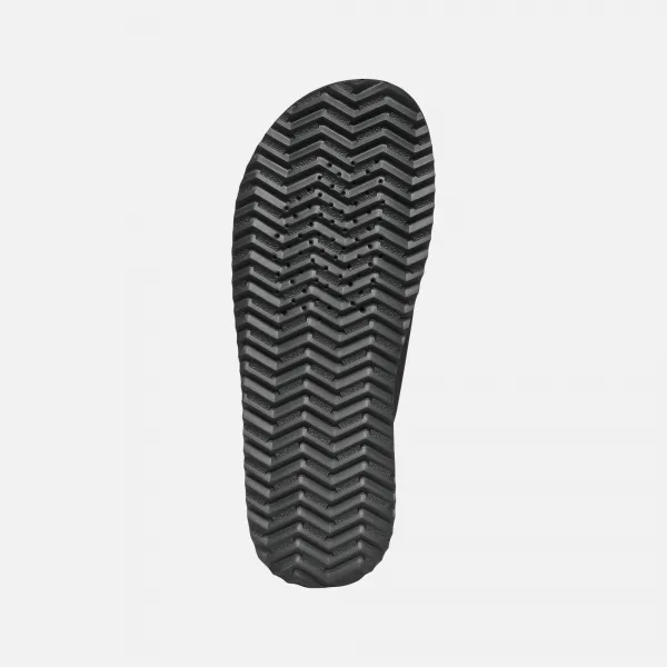 Black men's slippers Geox Erice - Men's