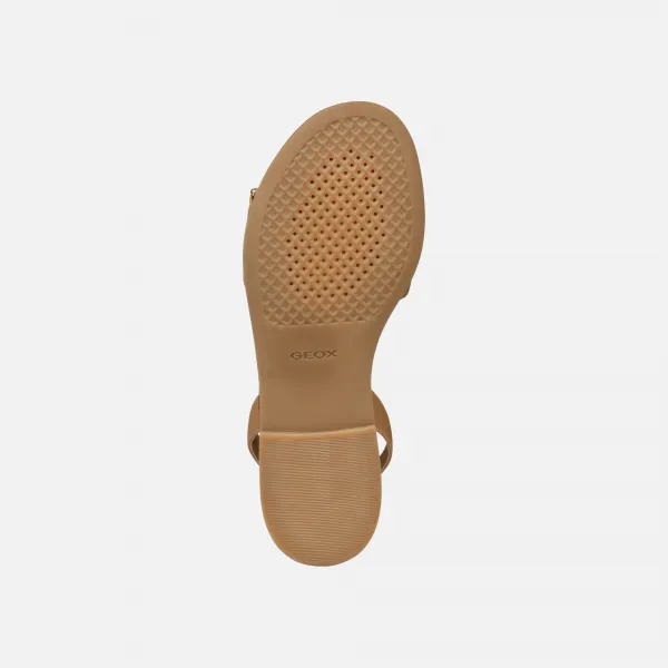 Beige women's sandals Geox Naileen - Women's