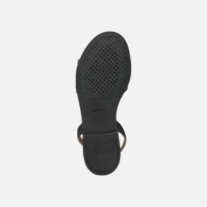 Black women's sandals Geox Naileen - Women's