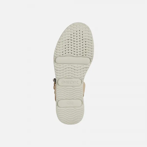 Beige women's sandals Geox Gardenia - Women's