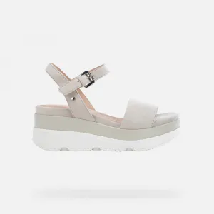 Beige women's sandals Geox Gardenia - Women's