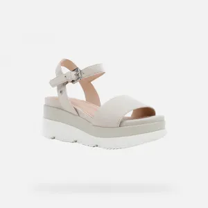 Beige women's sandals Geox Gardenia - Women's