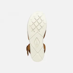 Brown women's sandals Geox XAN2.2S - Women's