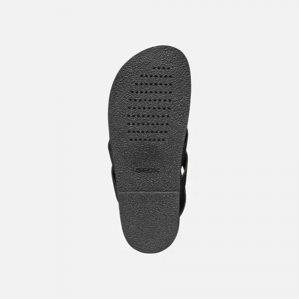 Black women's sandals Geox Adelash - Women's