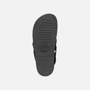 Black women's sandals Geox Adelash - Women's