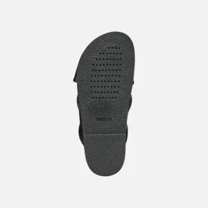 Black women's slippers Geox Adelash - Women's