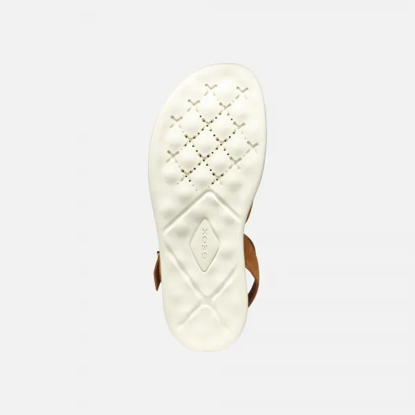 Brown women's sandals Geox XAN2S - Women's