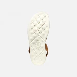 Brown women's sandals Geox XAN2S - Women's