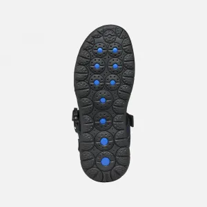 Dark blue men's sandals Geox Spherica EC5 - Men