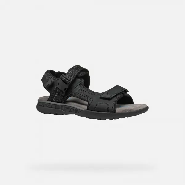 Black men's sandals Geox Spherica EC5 - Men