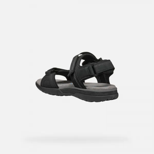 Black men's sandals Geox Spherica EC5 - Men