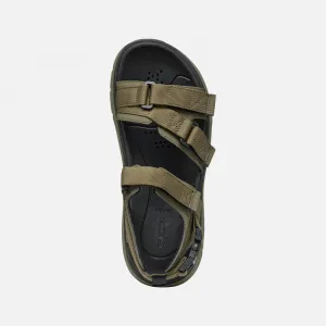 Khaki men's sandals Geox Spherica Actif X S - Men's