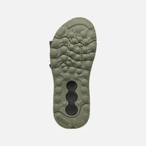 Khaki men's sandals Geox Spherica Actif X S - Men's