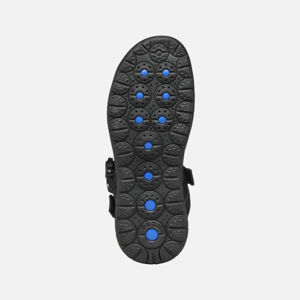 Black men's sandals Geox Spherica EC5 - Men